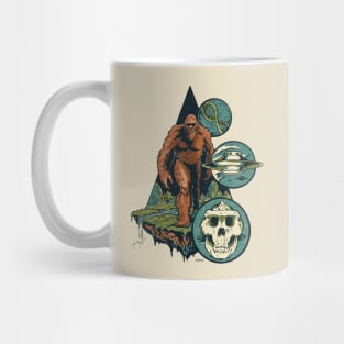 Origins of the Bigfoot Mug